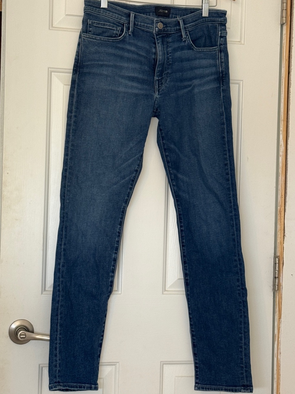 Joe's Jeans Men's Slim Straight Dark Blue Stretch Denim